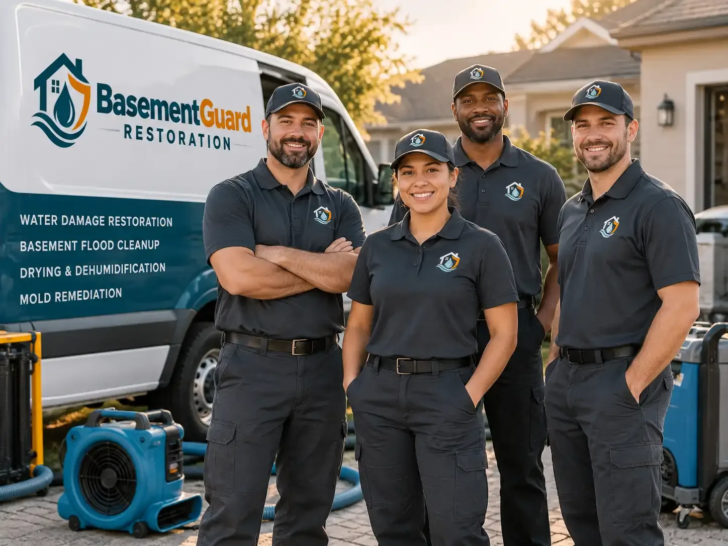 Basement Water Damage Restoration company in Ridgeway, NC